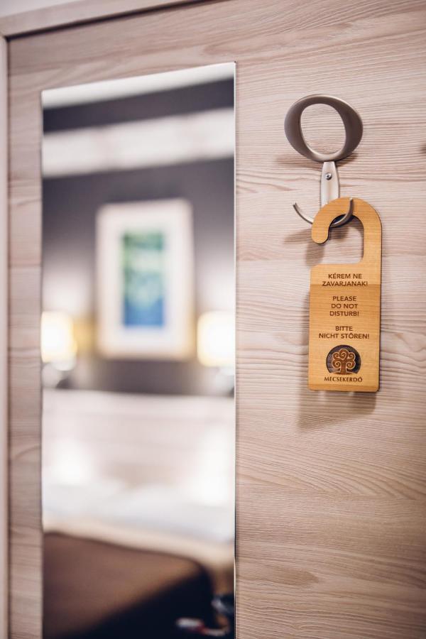 Natur Hotel Koevesteto Hosszuheteny Экстерьер фото